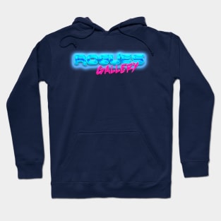 ROGUES GALLERY 80s Text Effects 6 Hoodie